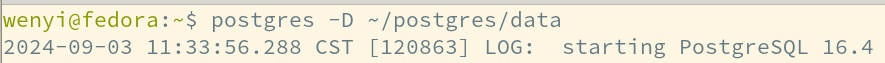 postgres